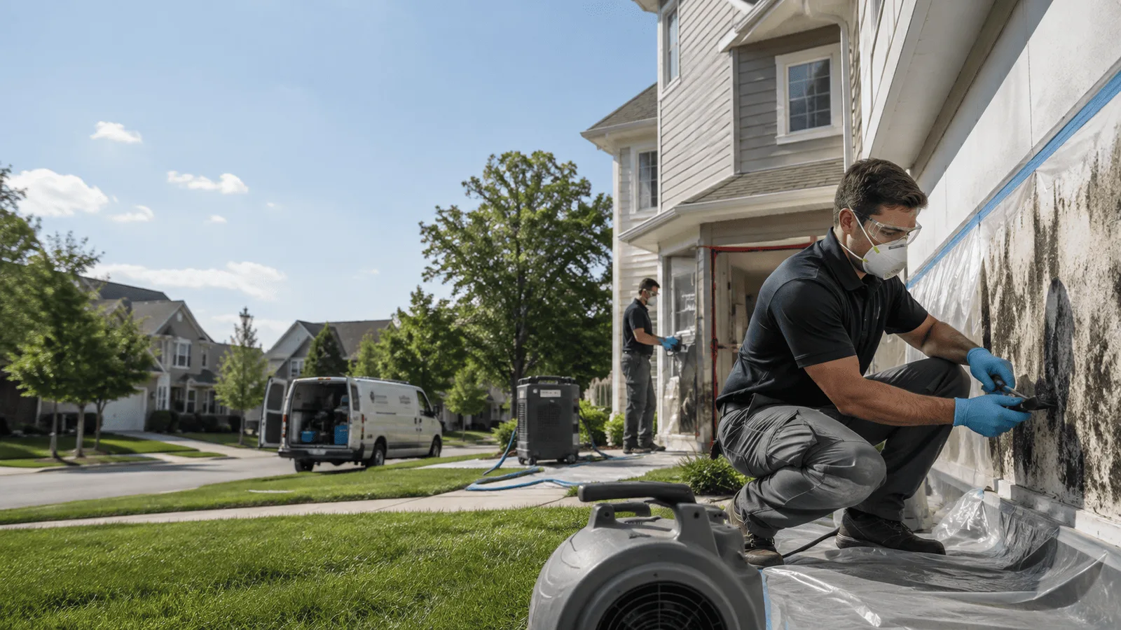 Mold Inspection company in Lower Salem, OH