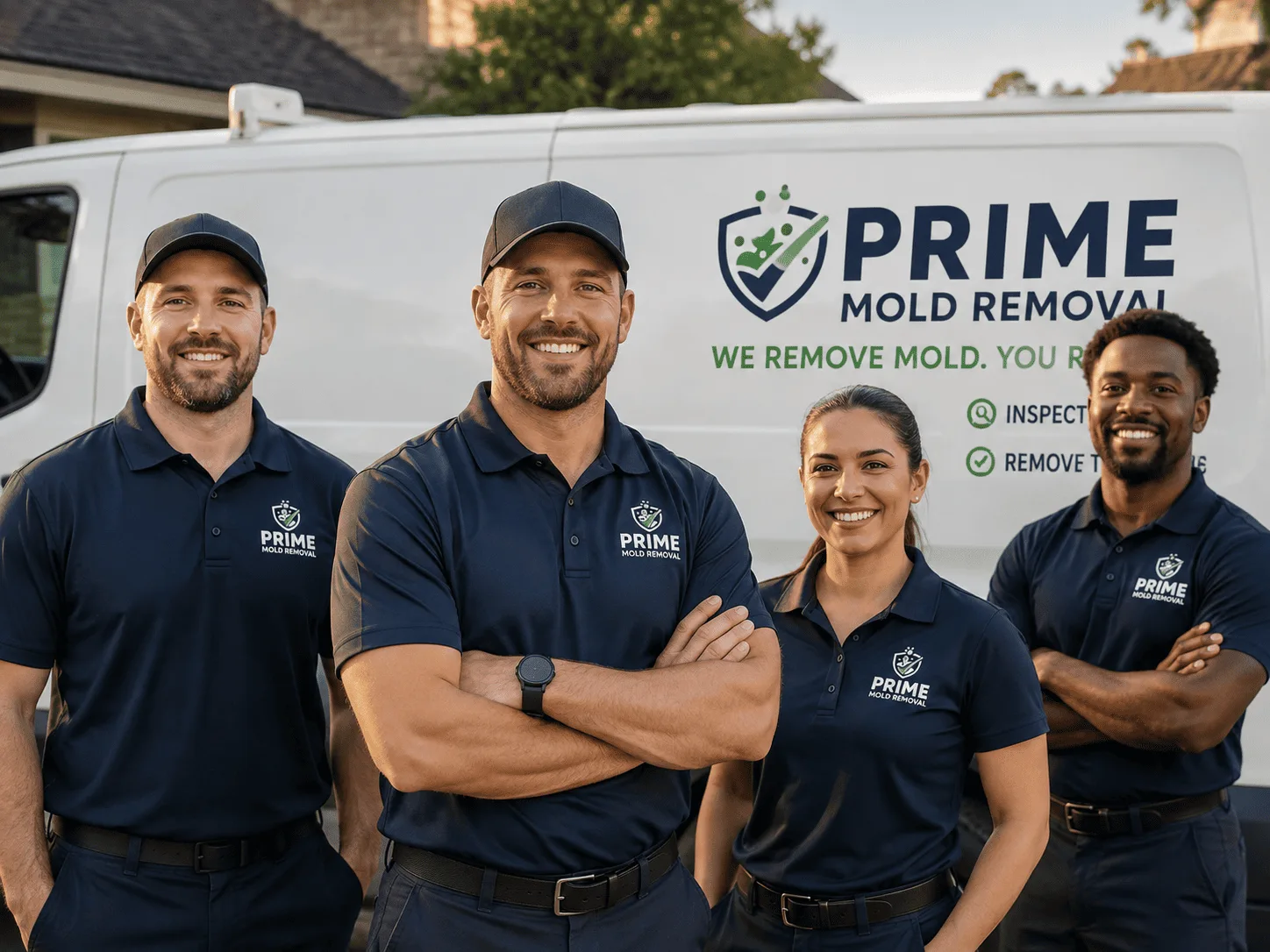 Mold Inspection in Lower Salem, OH near me